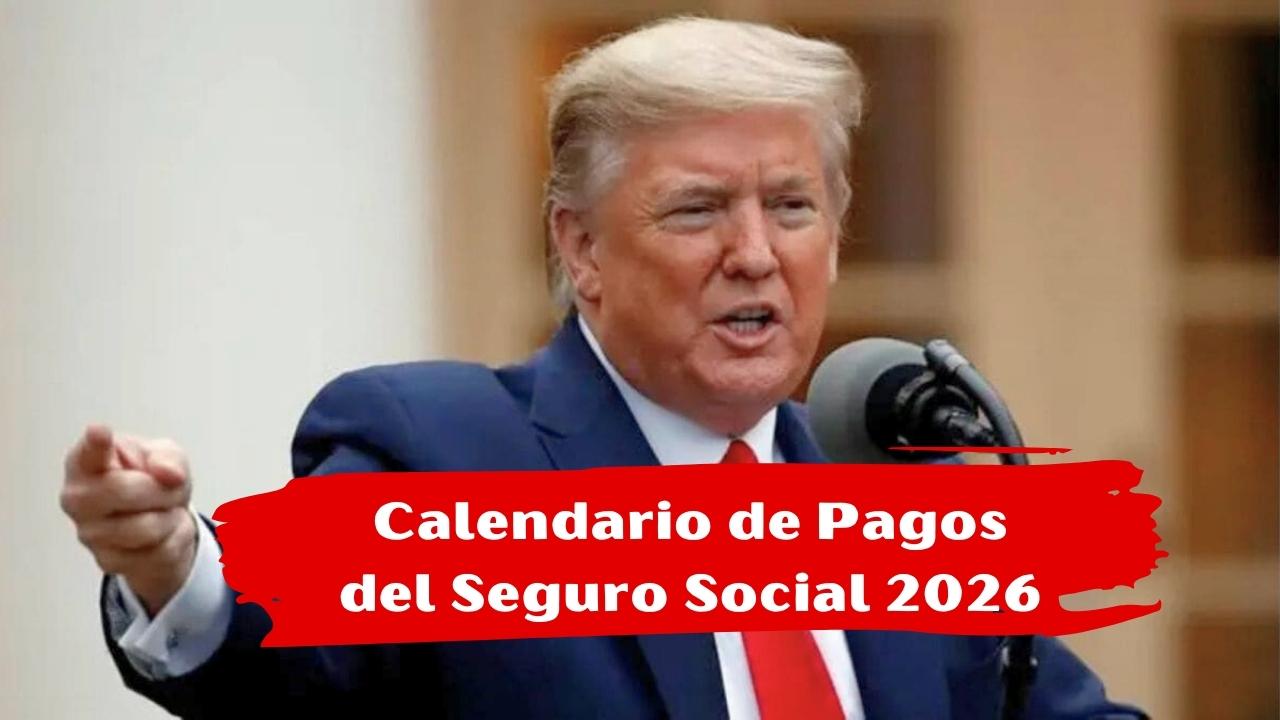 Calendario de Pagos del Seguro Social 2026: Fechas Exactas Confirmadas para Beneficiarios
