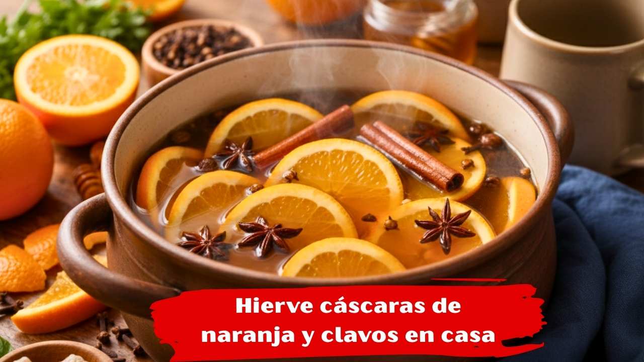 Truco Casero con Cáscaras de Naranja y Clavos: Beneficios y Usos que Están Revolucionando 2026