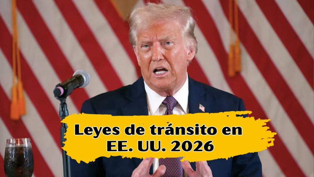 Leyes de tránsito en EE. UU. 2026: novedades que afectan tu licencia de conducir