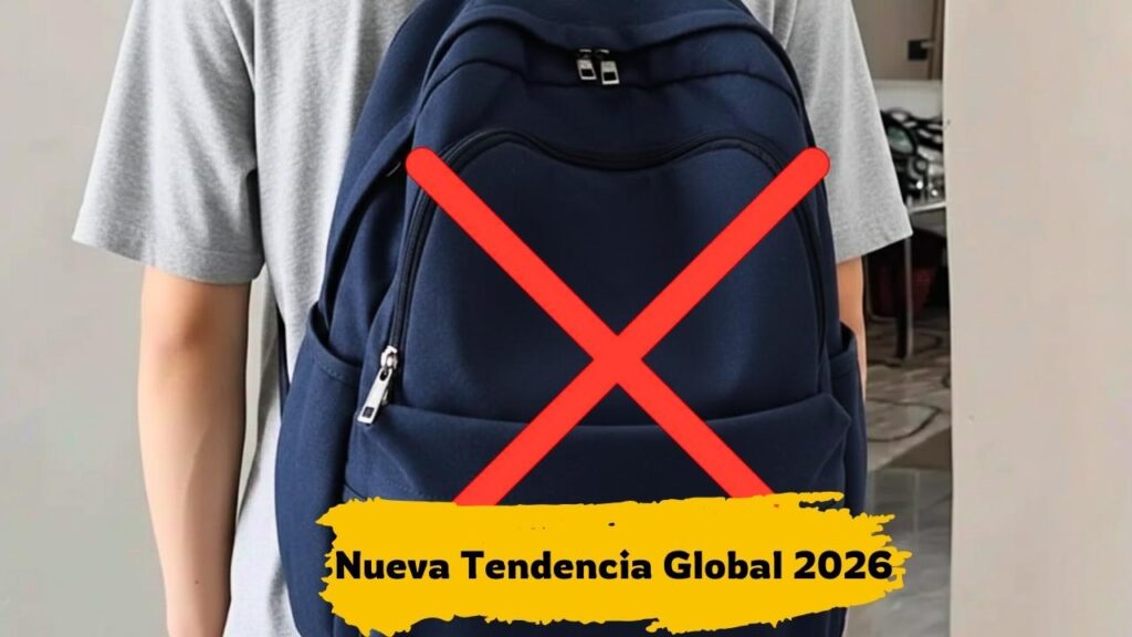 Nueva Tendencia Global 2026: El Accesorio que Reemplaza a la Mochila Clásica
