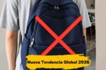 Nueva Tendencia Global 2026: El Accesorio que Reemplaza a la Mochila Clásica